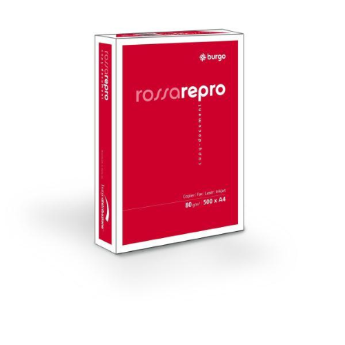 BURGO CF120RISME REPRO ROSSA A3 80G/MQ